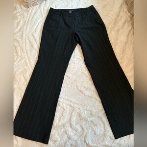 New York & Company Black Pinstripe Women’s Dress Pants size 10